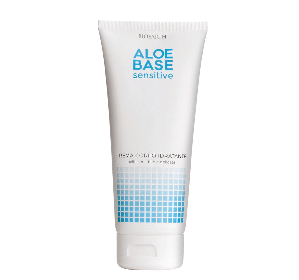 Bioearth Aloe Base Sensitive Crema Corpo Idratante 200ml-2