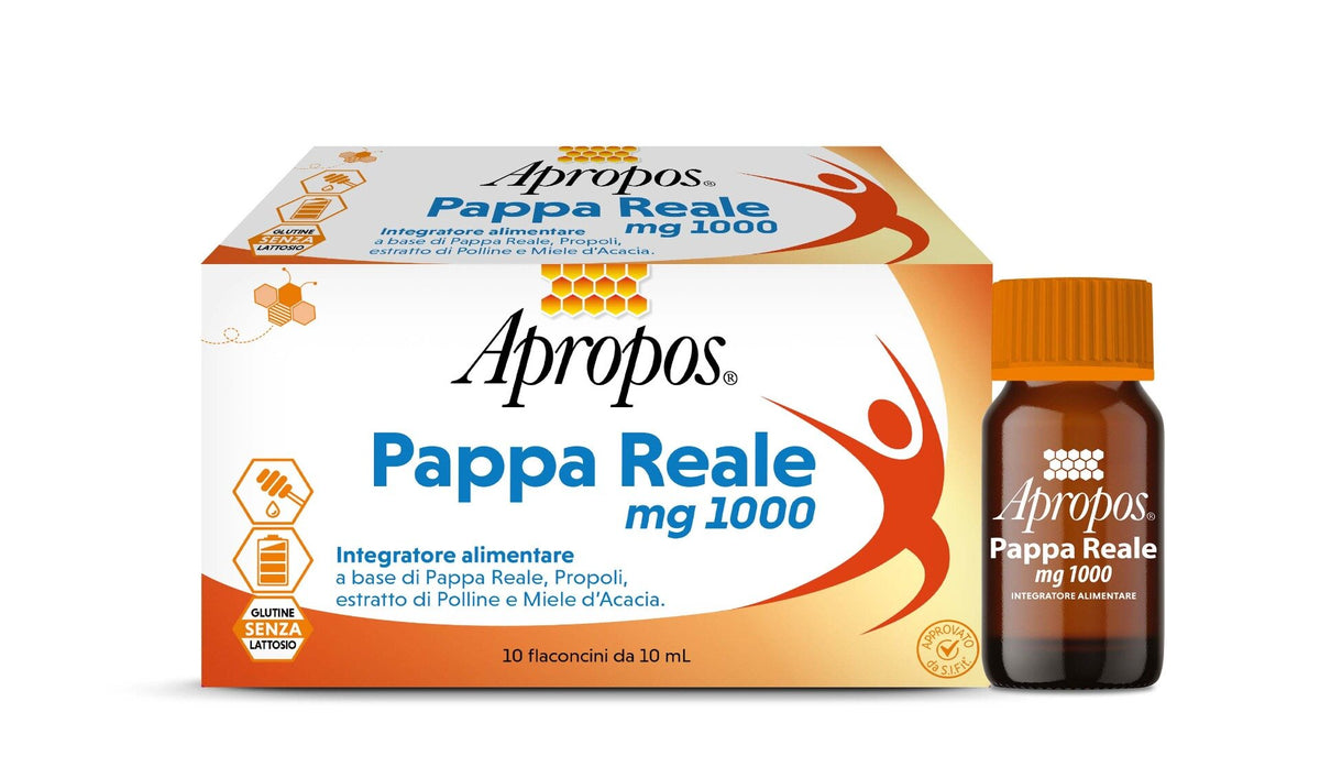 Apropos Vita+ Pappa Reale integratore alimentare 1000mg-2