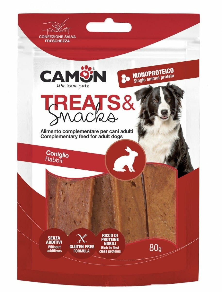 CONIGLIO JERKY 80G 14STICK-1
