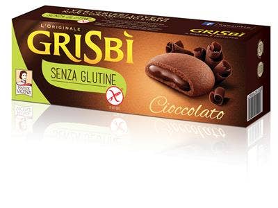 Grisbi' Cioccolato 150 g Senza Glutine
