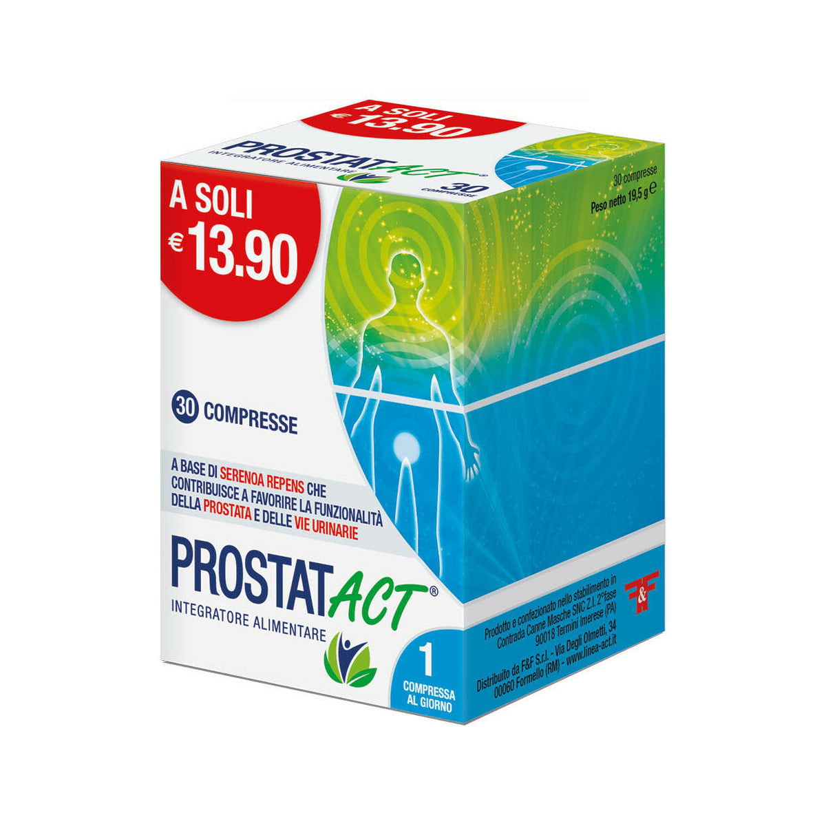 Prostatact integratore alimentare utile per la prostata 30 compresse-2