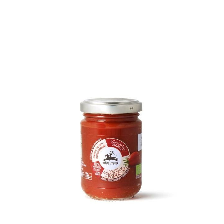 Alce Nero Doppio Concentrato Di Pomodoro Bio 130g-2