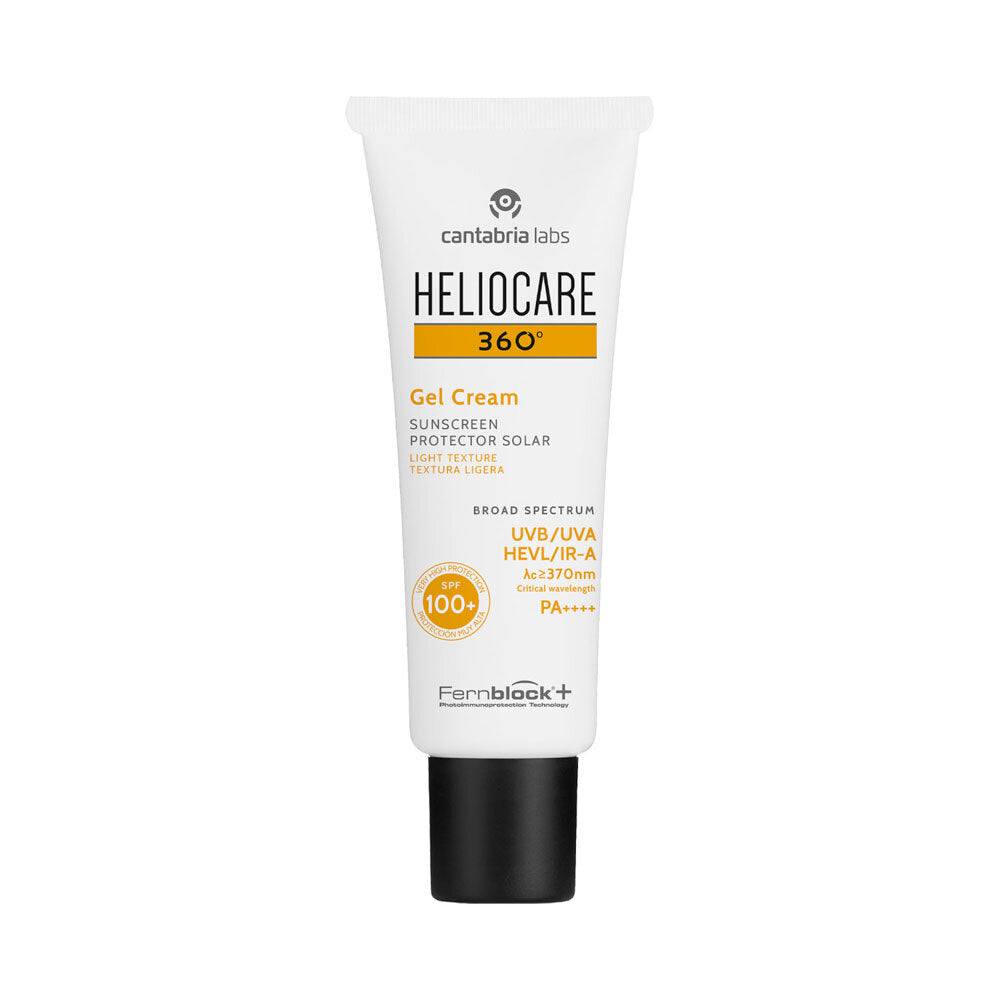 Heliocare 360 protezione solare SPF100+ gel crema 50ml-3