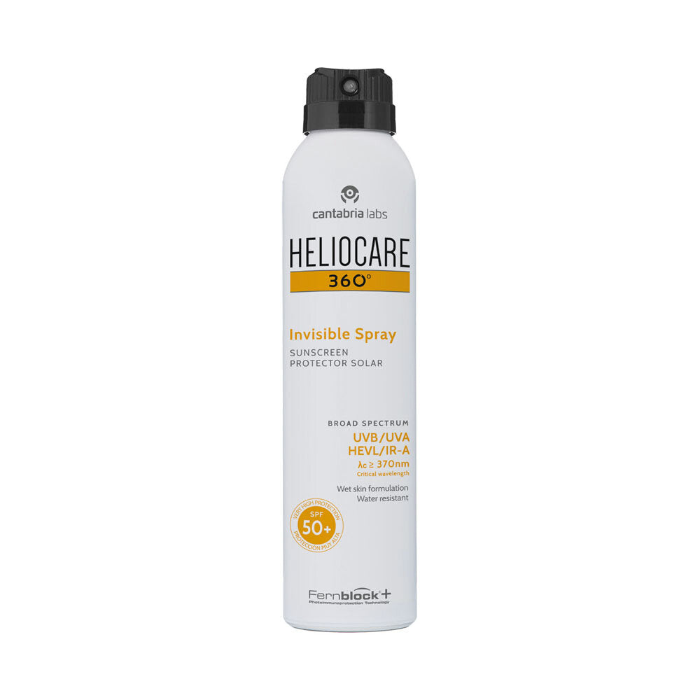 Heliocare 360° Invisible Spray protezione solare SPF50+ 200ml-3