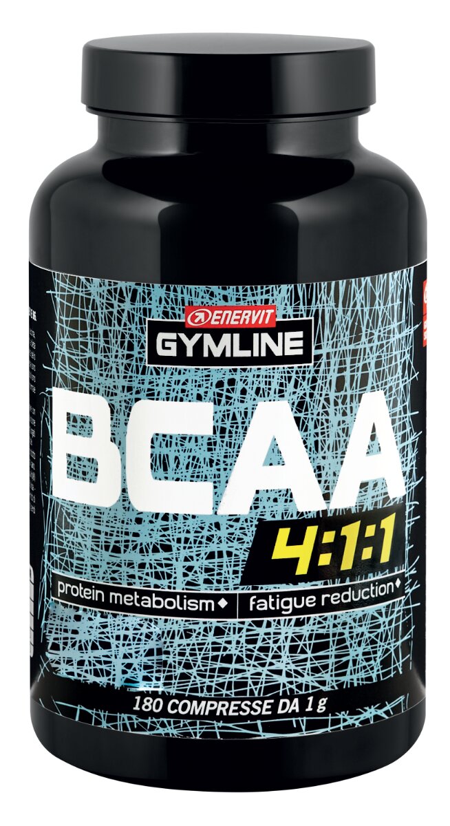 Enervit Gymline BCAA 4:1:1 Kyowa Quality 180 Compresse-2