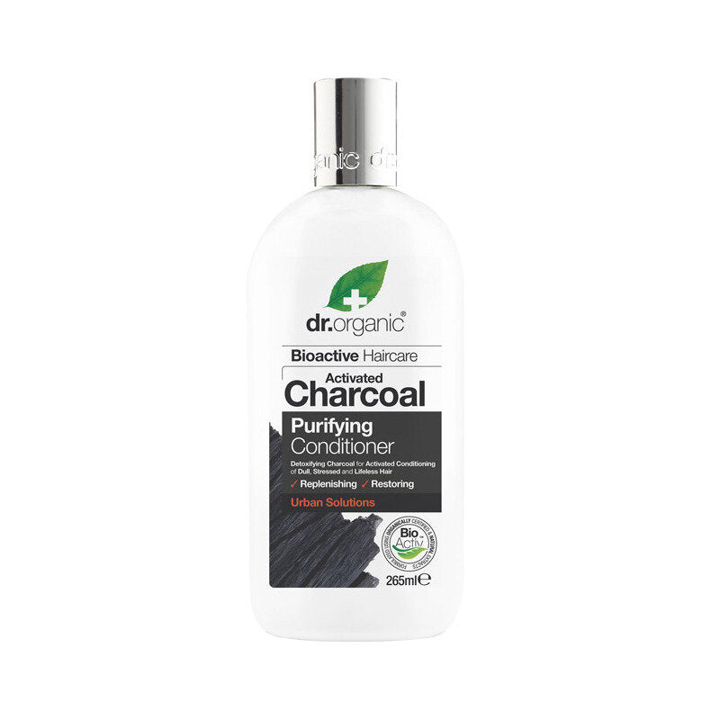 Dr.Organic Charcoal Hair Conditioner Purificante 265ml-1