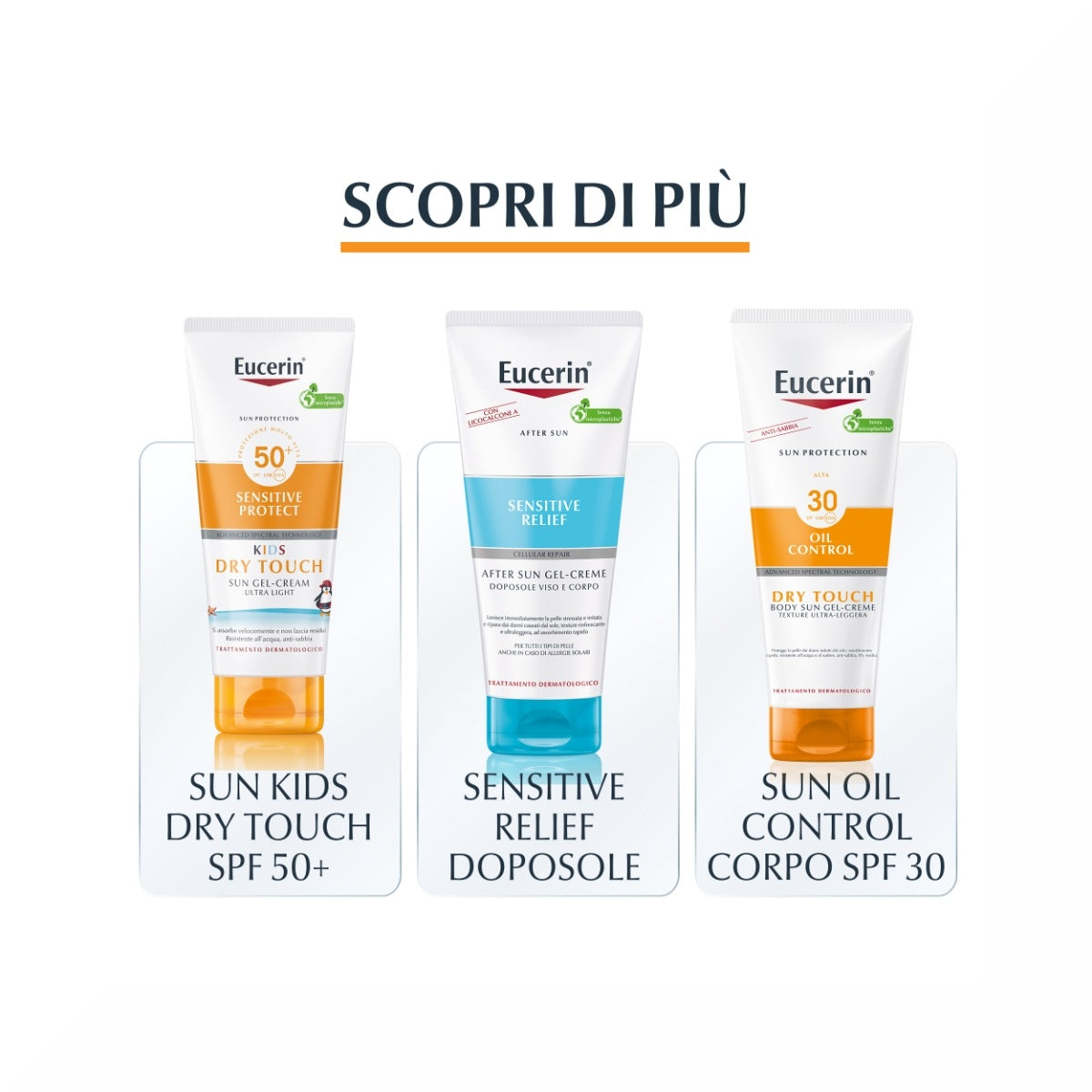 Eucerin Sun Fluido Anti-età FP50 50ml-5