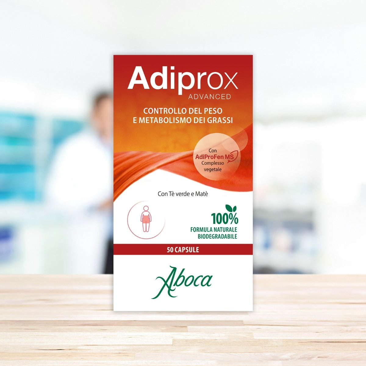 Aboca Adiprox Advanced 50 Capsule-4