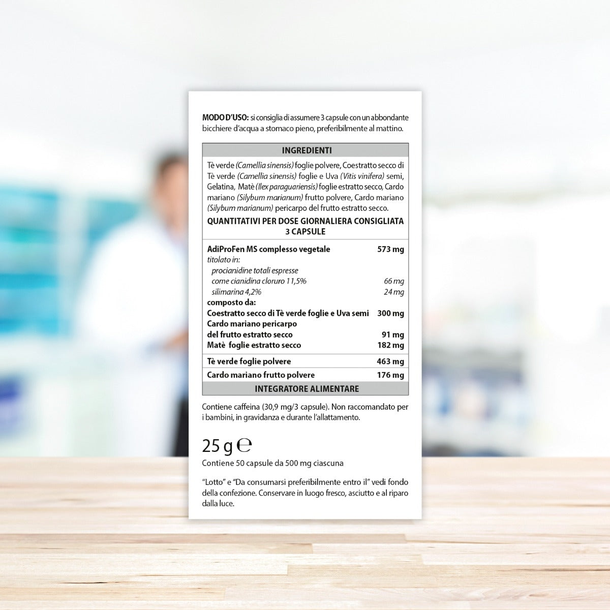 Aboca Adiprox Advanced 50 Capsule-5