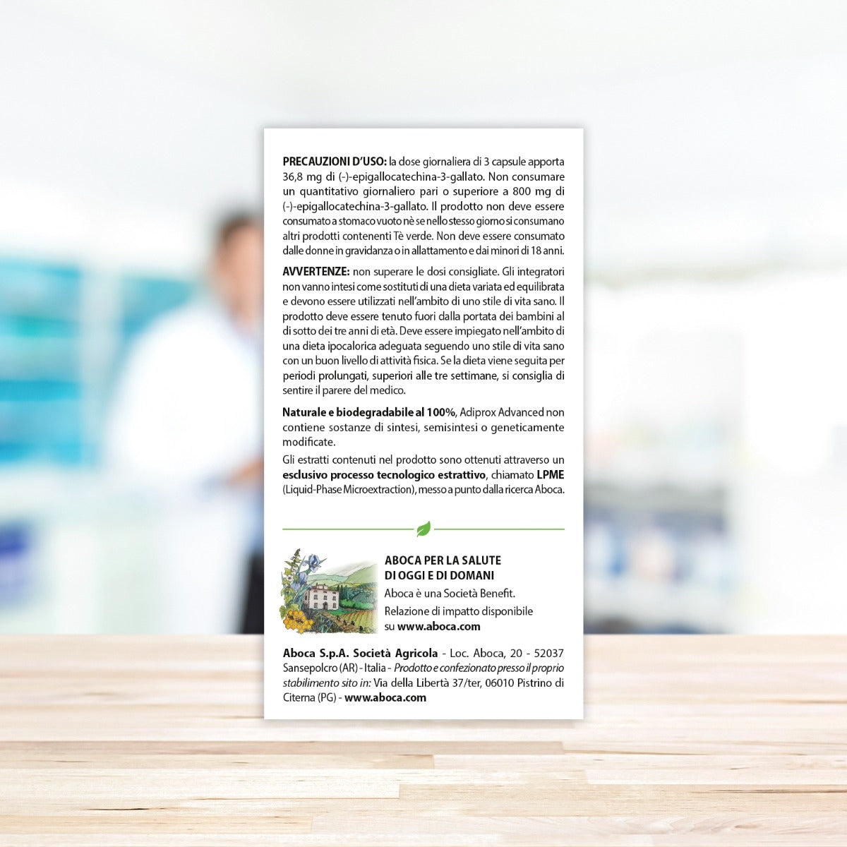 Aboca Adiprox Advanced 50 Capsule-6