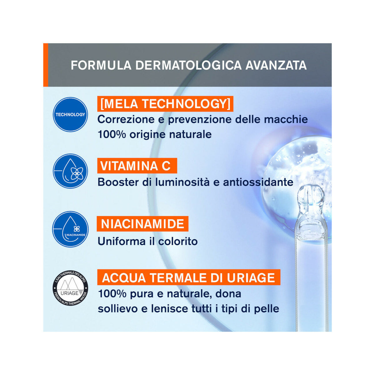 Uriage Depiderm Mousse Detergente 100ml-6