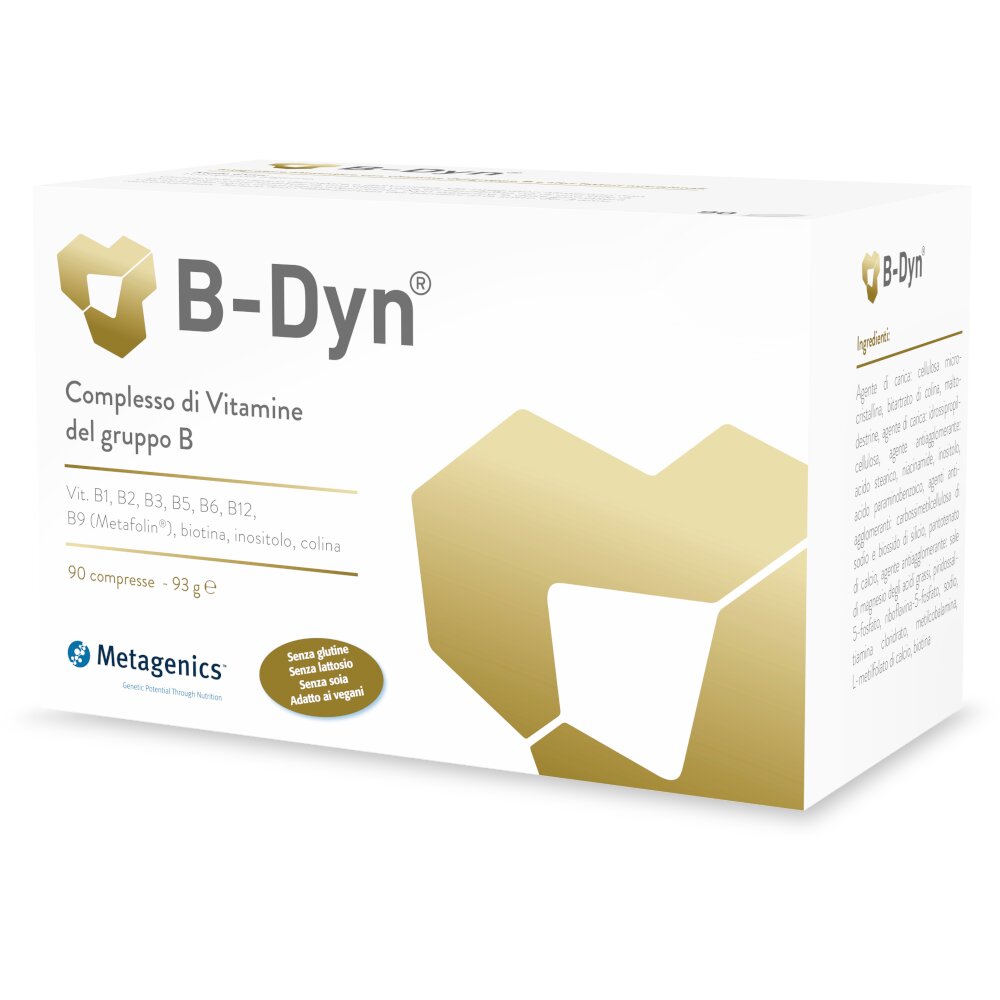 B-Dyn Complesso di Vitamine del gruppo B 90 compresse-2