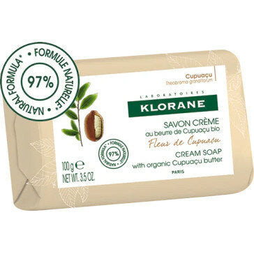 Klorane Crema Sapone fiore di Cupuacu 100g-2
