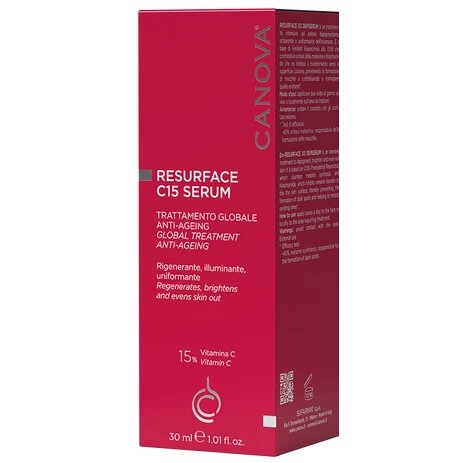 Canova Re-Surface C15 Siero trattamento globale anti-età 30ml-2