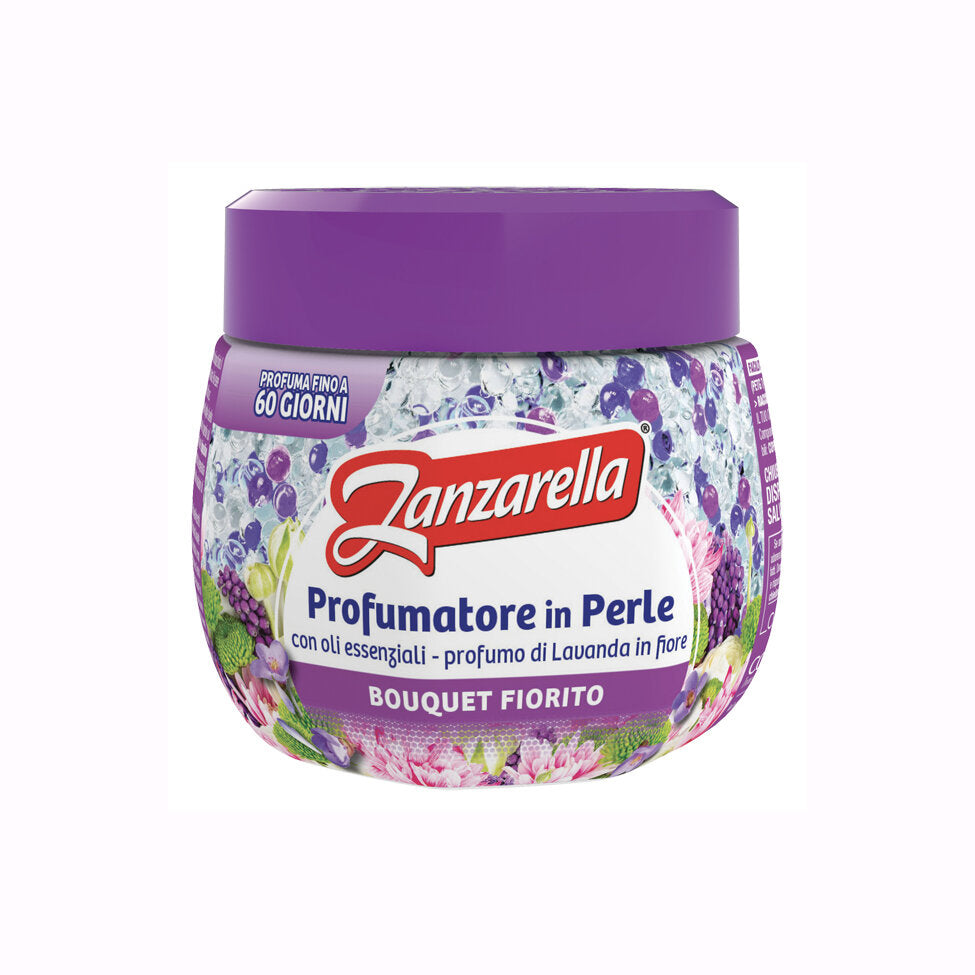 Zanzarella Profumatore in Perle Bouquet Fiorito 170g-3