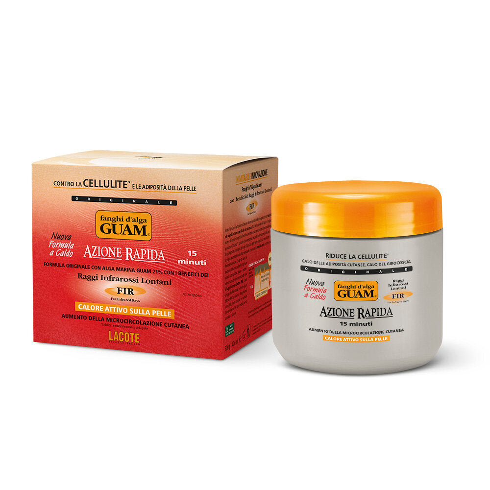 Guam Fanghi d'alga Azione Rapida Cellulite 500g-2