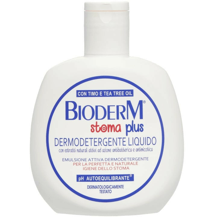 Bioderm Stoma Plus dermodetergente intimo 200ml-2