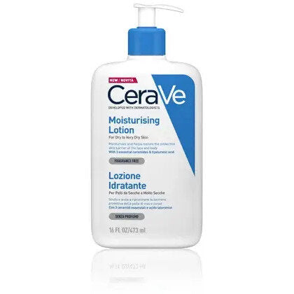 CeraVe Lozione Idratante Corpo Pelle Da Secca A Molto Secca 473 ml-2