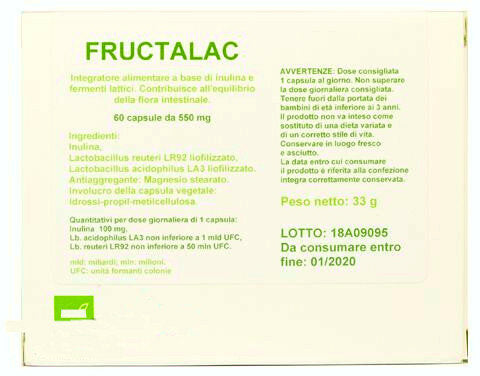 Fructalac 60 Capsule-2