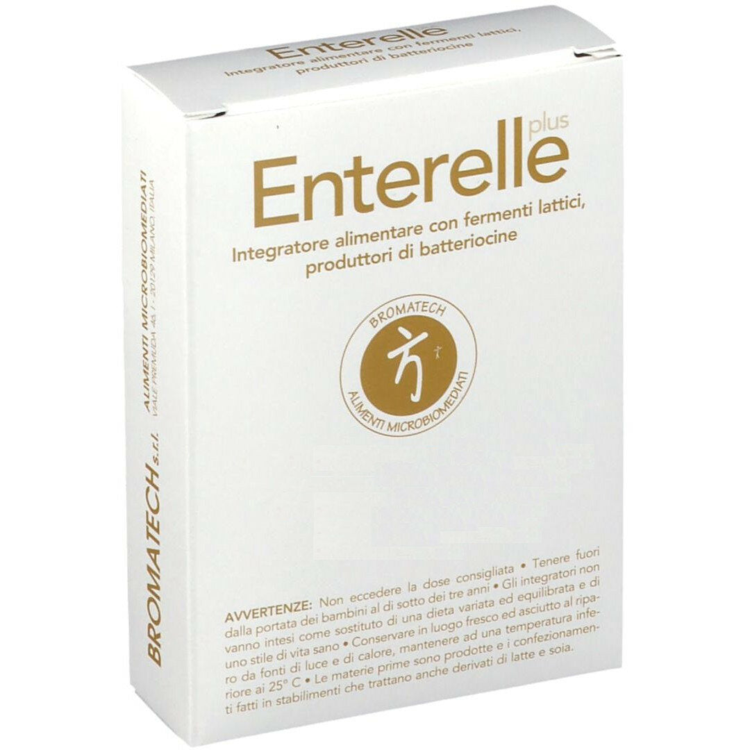 Bromatech Enterelle Plus integratore di fermenti lattici granulato orosolubile 24 bustine-2