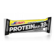 ProAction Protein Bar 33% barretta proteica gusto cioccolato 50g-2