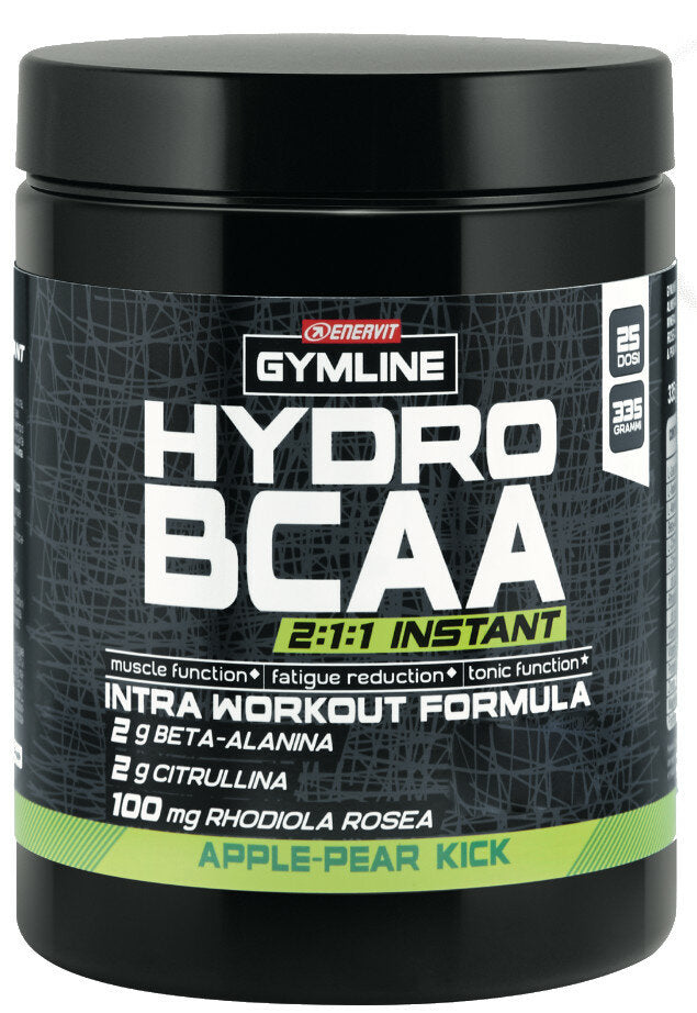 Enervit Gymline Hydro BCAA 2:1:1 Instant gusto Mela e Pera 335g-2