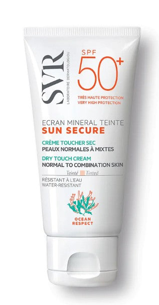 SVR Sun Secure Ecran Mineral Teinté Crema Viso Pelle Normale Mista 50ml-5