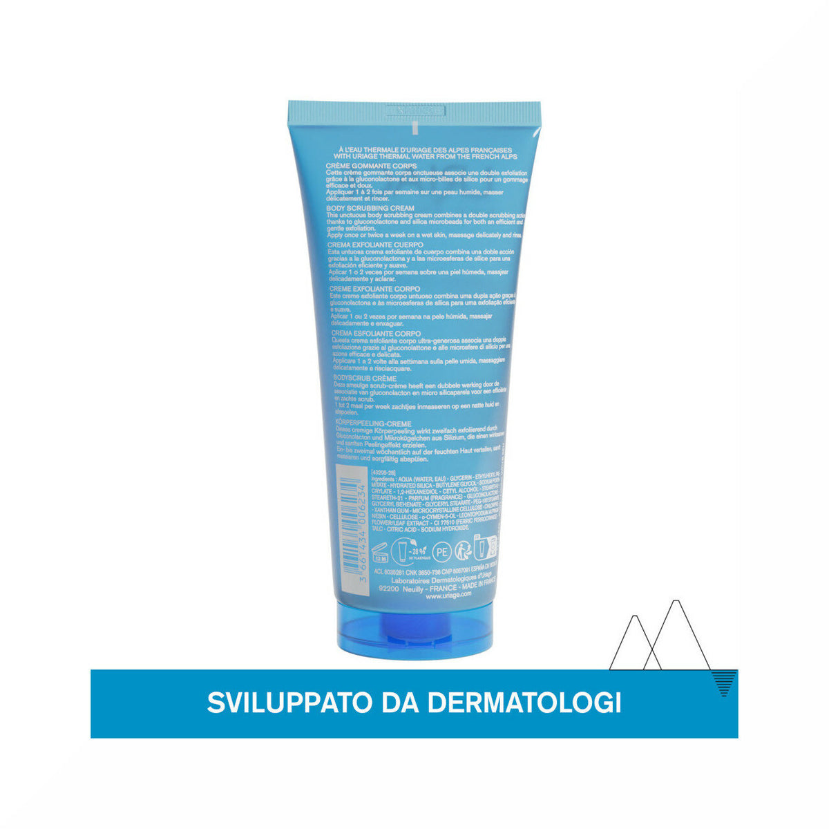 Uriage Crema Gommage Corpo 200ml-2