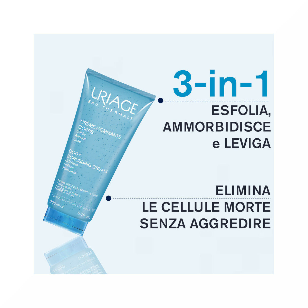 Uriage Crema Gommage Corpo 200ml-5