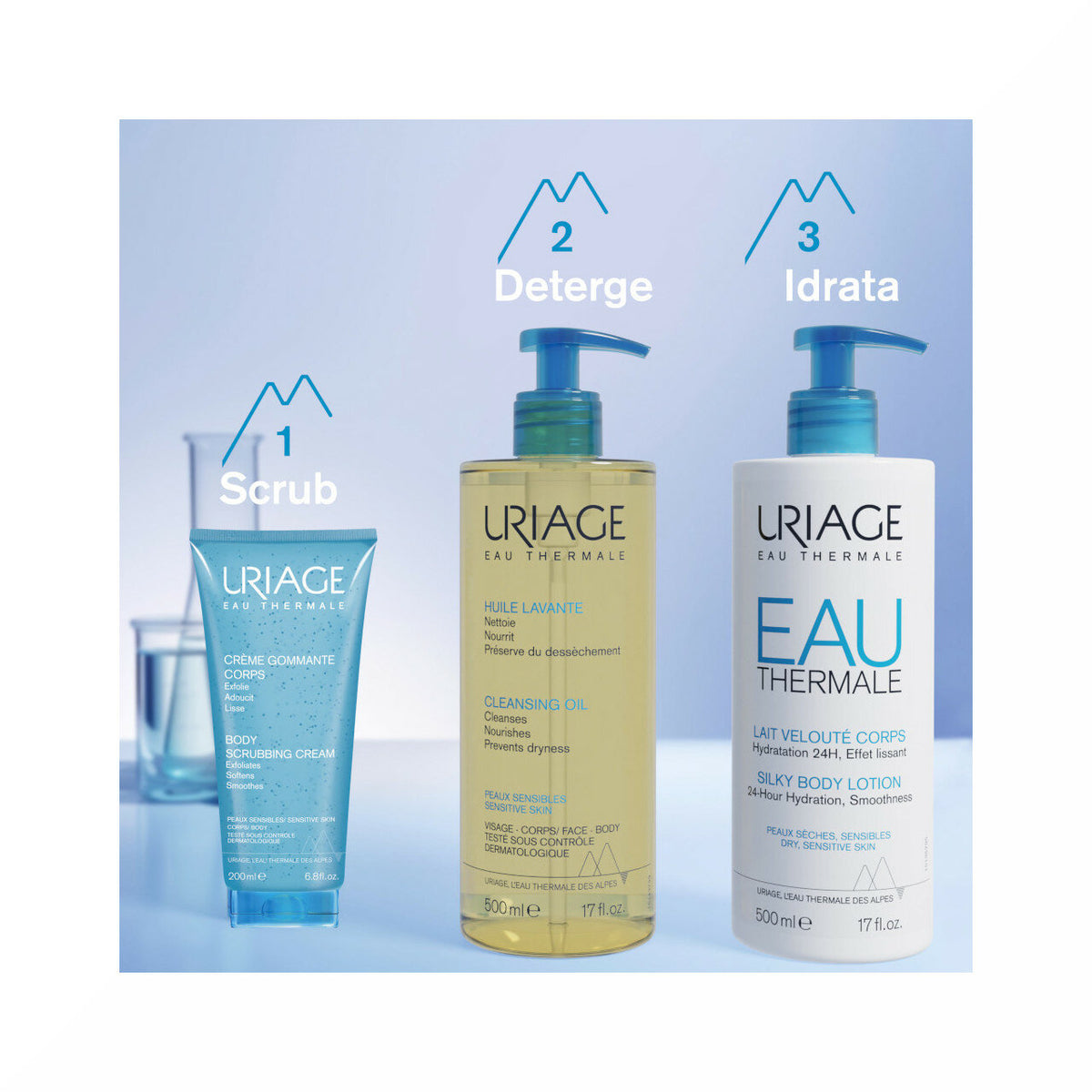 Uriage Crema Gommage Corpo 200ml-8