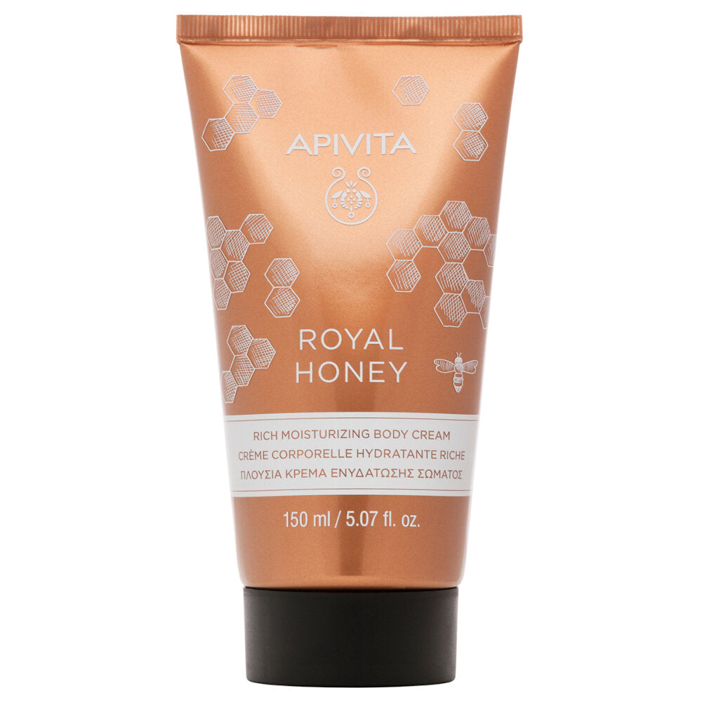 Apivita Royal Honey Crema Corpo Ricca Idratante Miele 150ml-1
