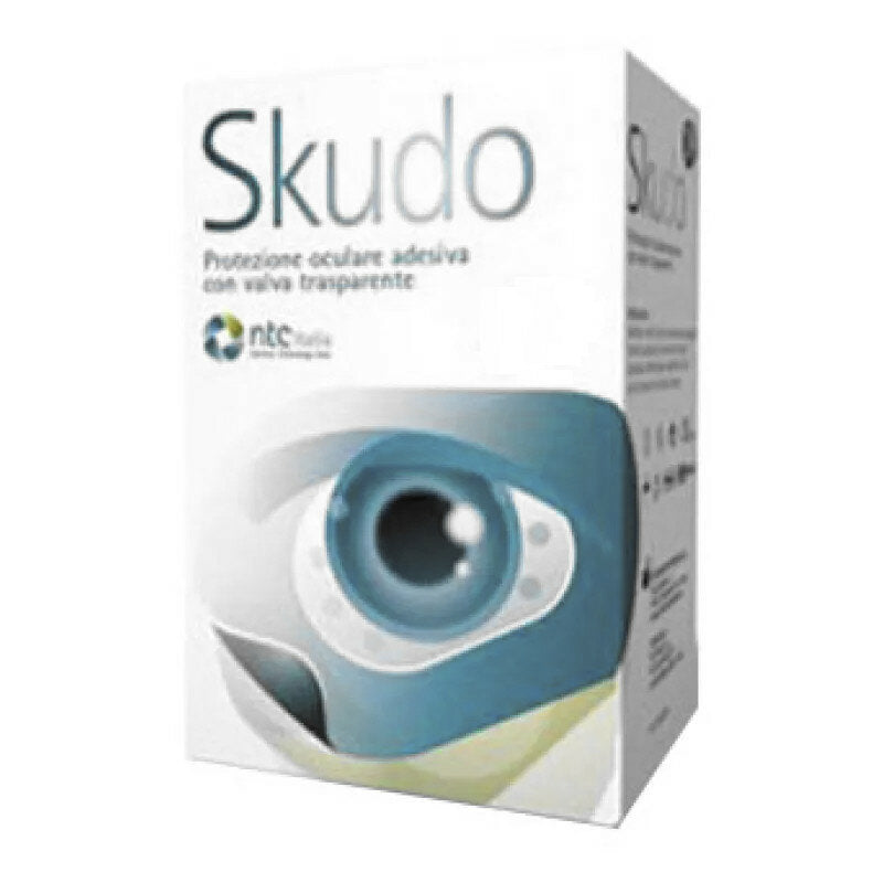 Skudo Protezione Oculare Con Valva Trasparente 3 Pezzi-2