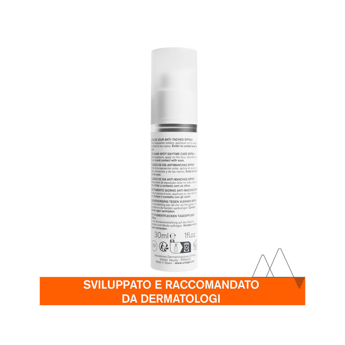 Uriage Depiderm SPF50+ 30ml-3