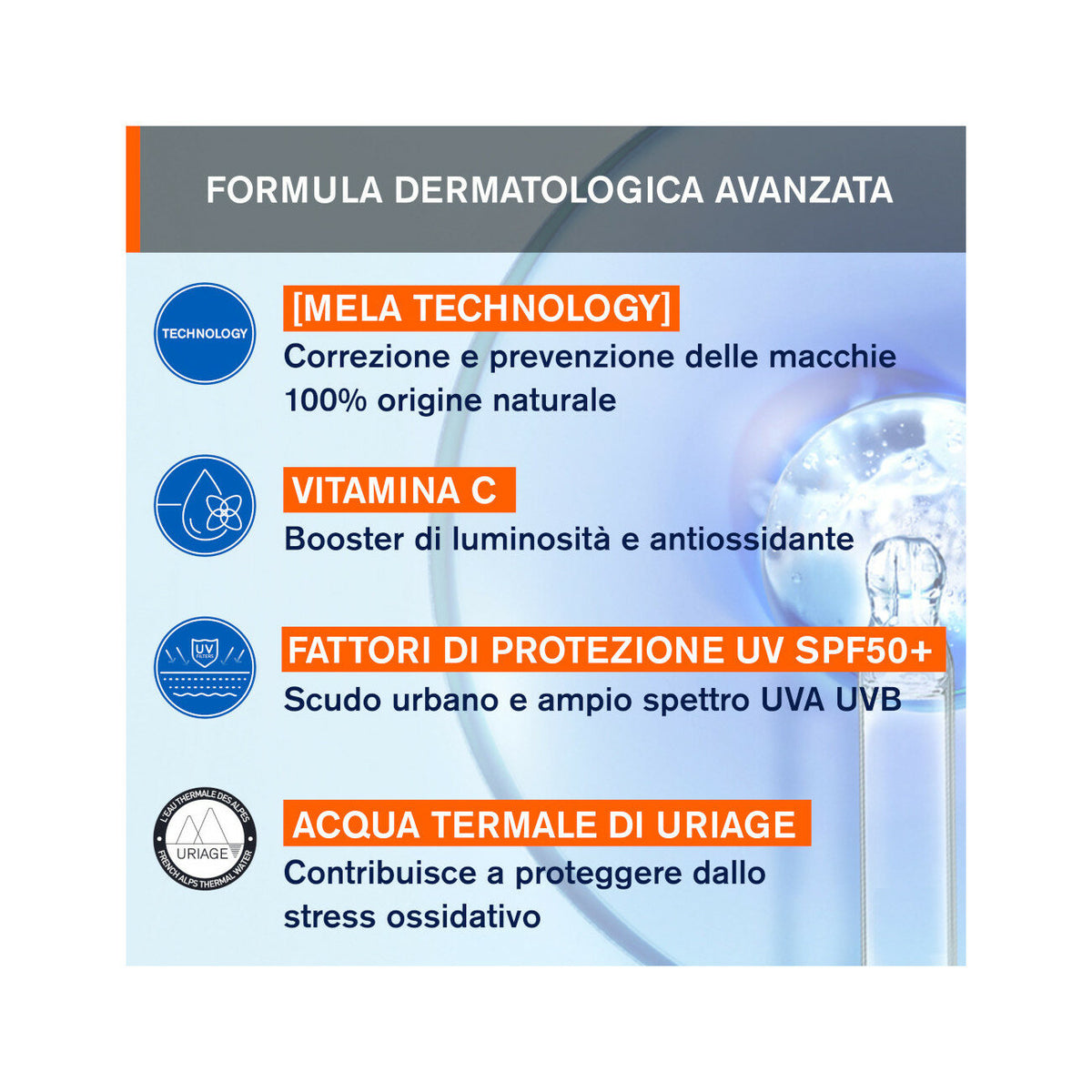 Uriage Depiderm SPF50+ 30ml-6