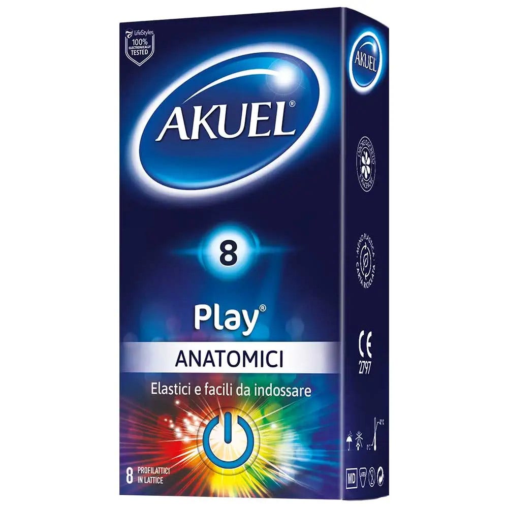 AKUEL PLAY ANATOMICO 8PZ-1