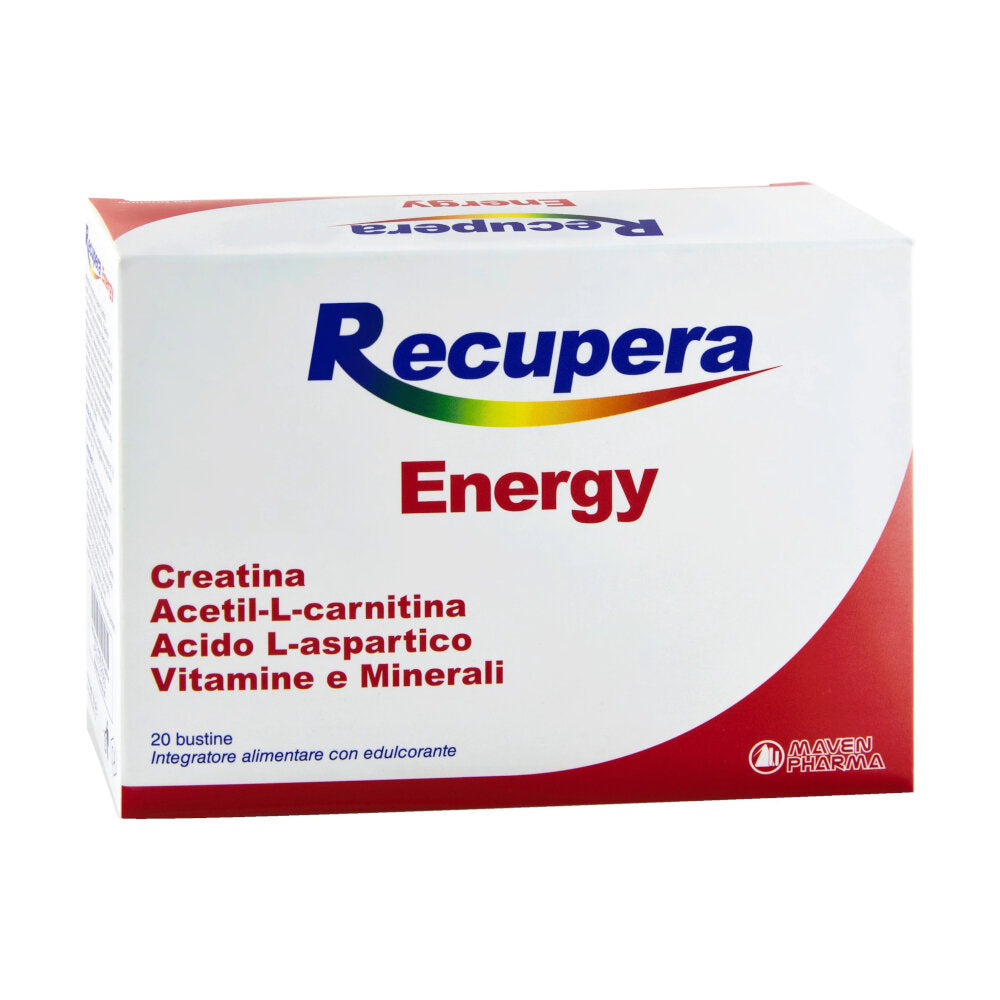 Maven Pharma Recupera Energy 20 Bustine-2