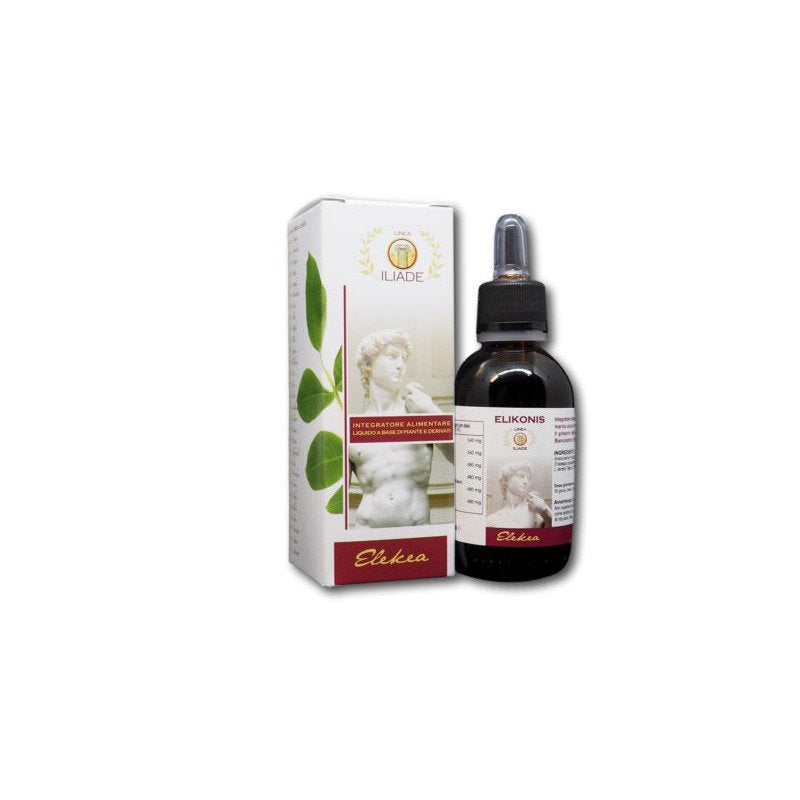Elekea Elikonis Gocce Con Alcool 50ml-1