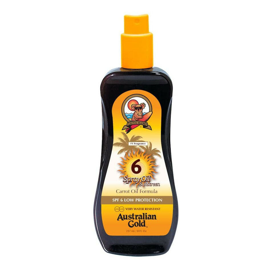 Australian Gold Protezione Solare SPF6 Oil Spray 237ml-2