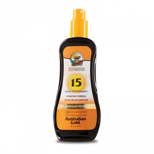 Australian Gold Protezione Solare SPF15 Olio Spray 237ml-2