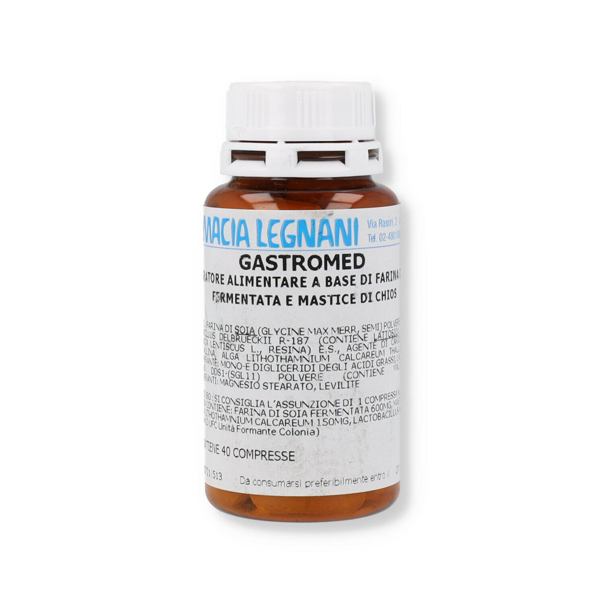 Gastromed 40 Compresse-1