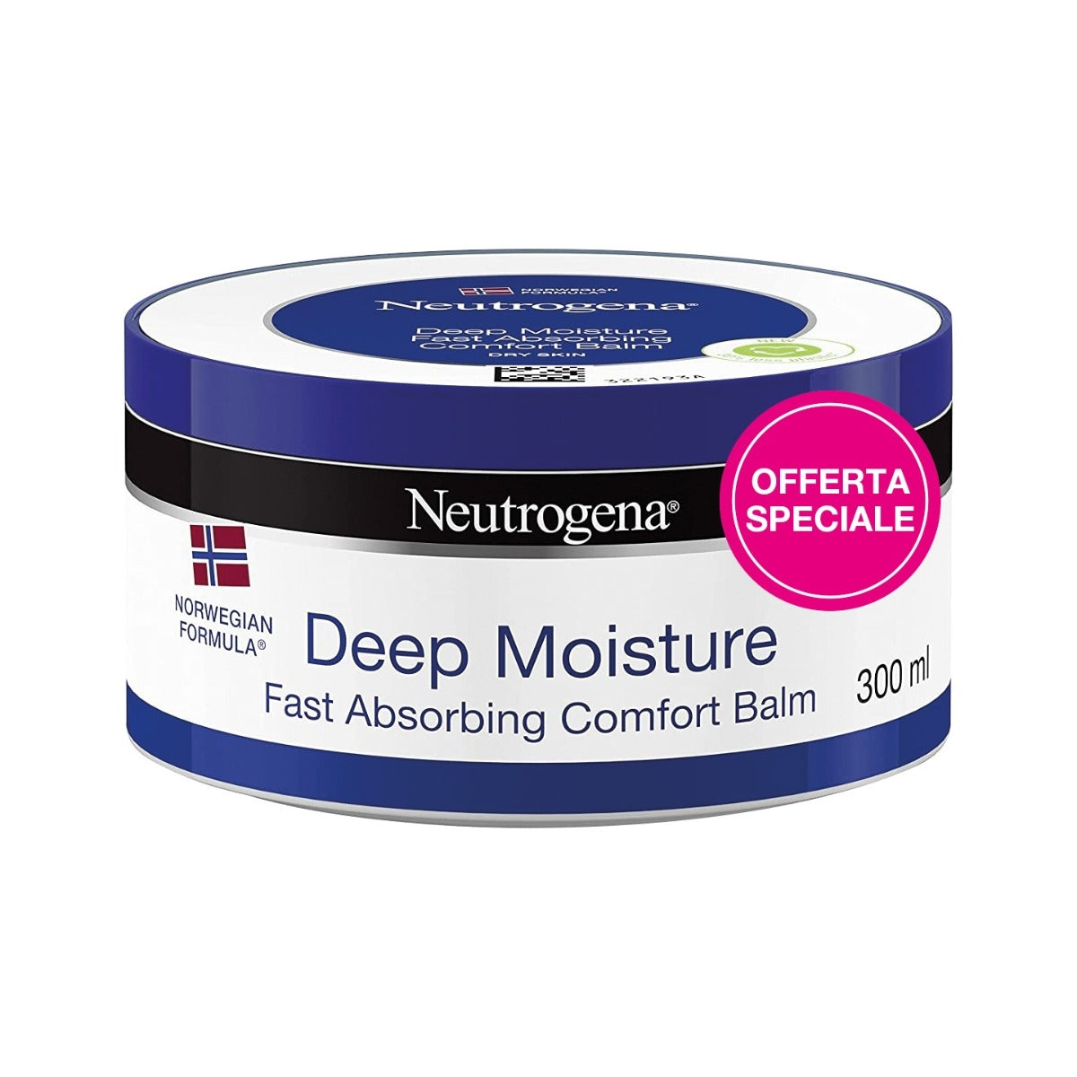 Neutrogena Deep Moisture Idratazione Intensa Crema Comfort Corpo e viso Promo 300ml-8