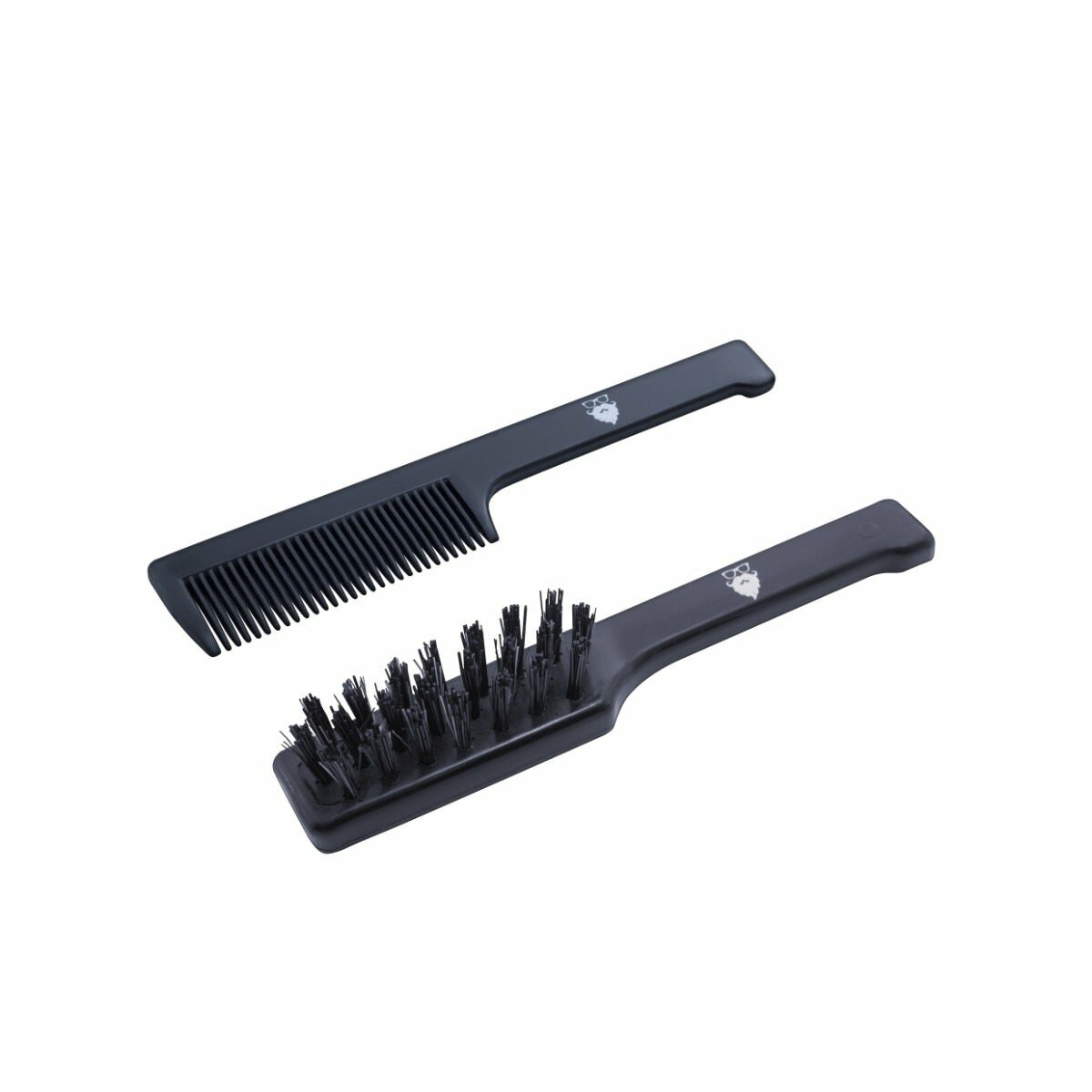 Hipsteria Kit Spazzole E Pettine Per Barba-2