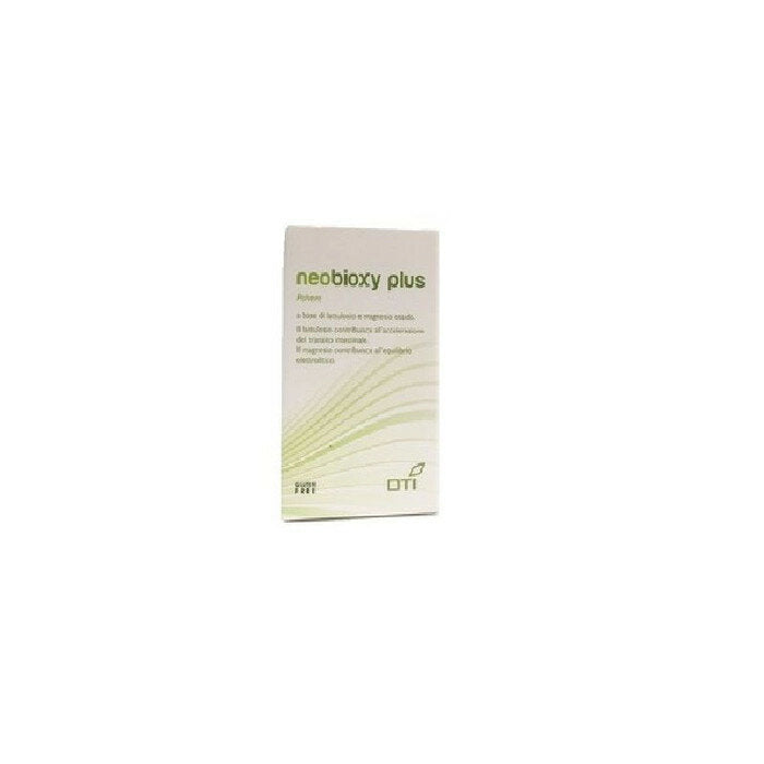 Neobioxy Plus Polvere integratore alimentare utile per il transito intestinale polvere 80g-2