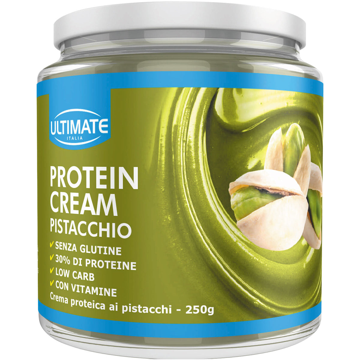 Ultimate Italia Protein Cream pistacchio 250g-2