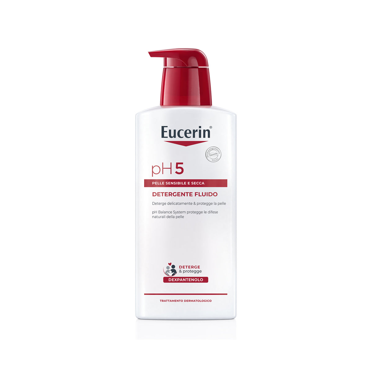 Eucerin pH5 Detergente fluido pelli sensibili 400ml-1