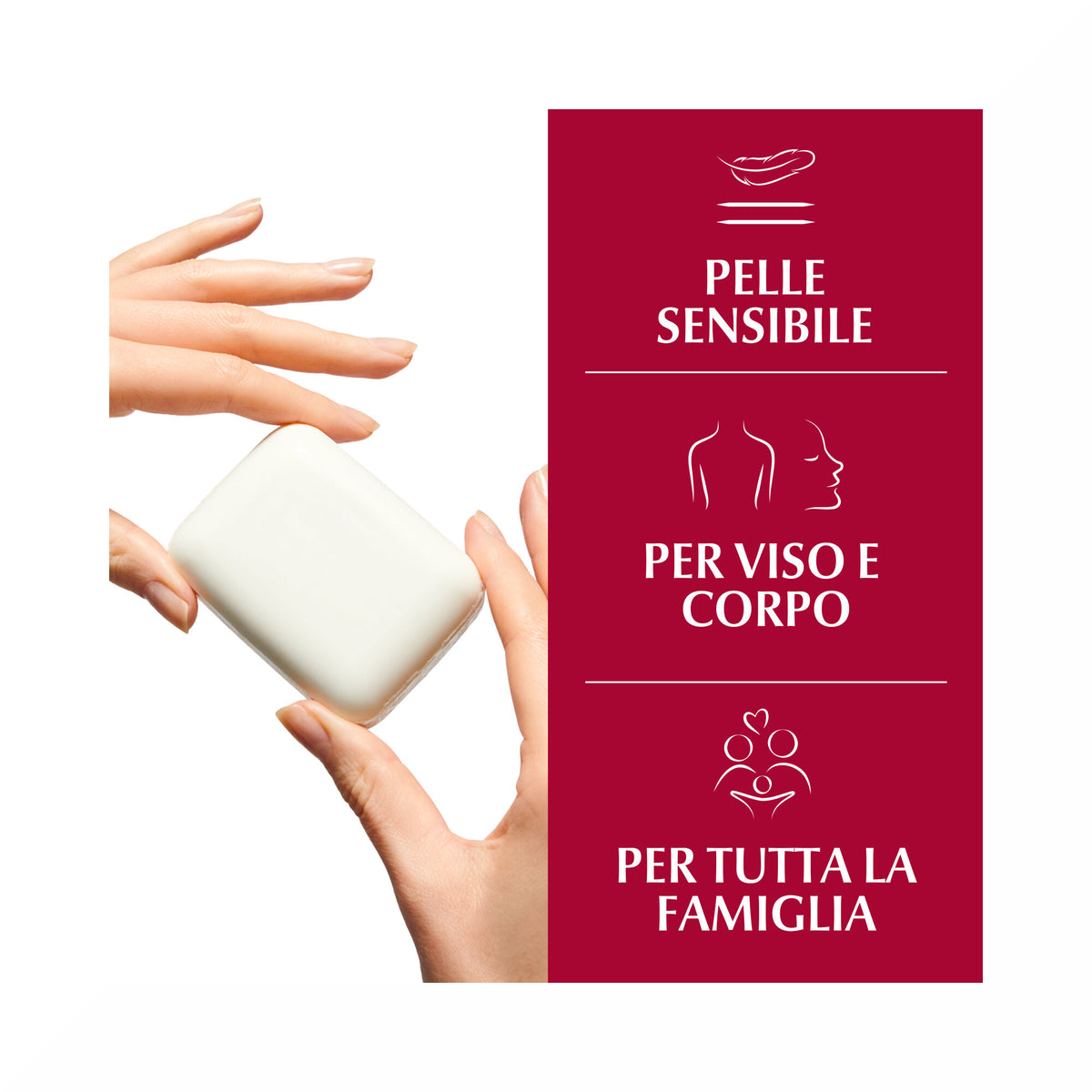 Eucerin pH5 Pane Dermatologico per pelle sensibile 100g-3