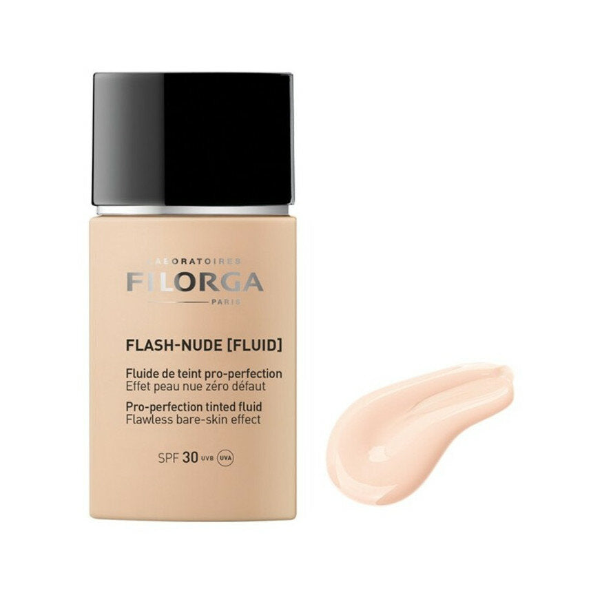 Filorga Flash Nude Fluido SPF30 colorato perfezionante n.00 Nude Ivory 30ml-2