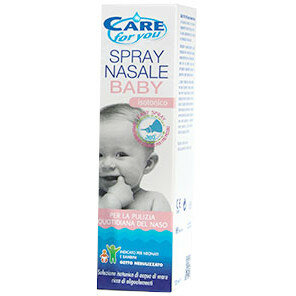 Care For You Baby spray nasale isotonico 100ml-2