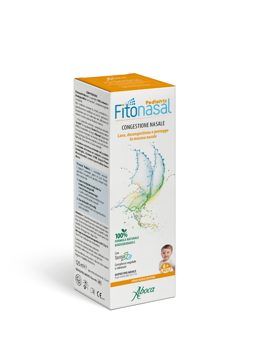 Aboca Fitonasal Pediatric Spray 125ml-3