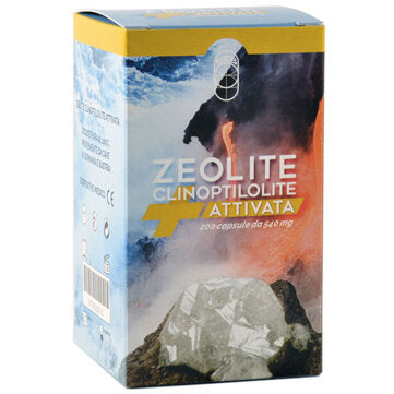 Zeolite Attivata 200 Capsule-2